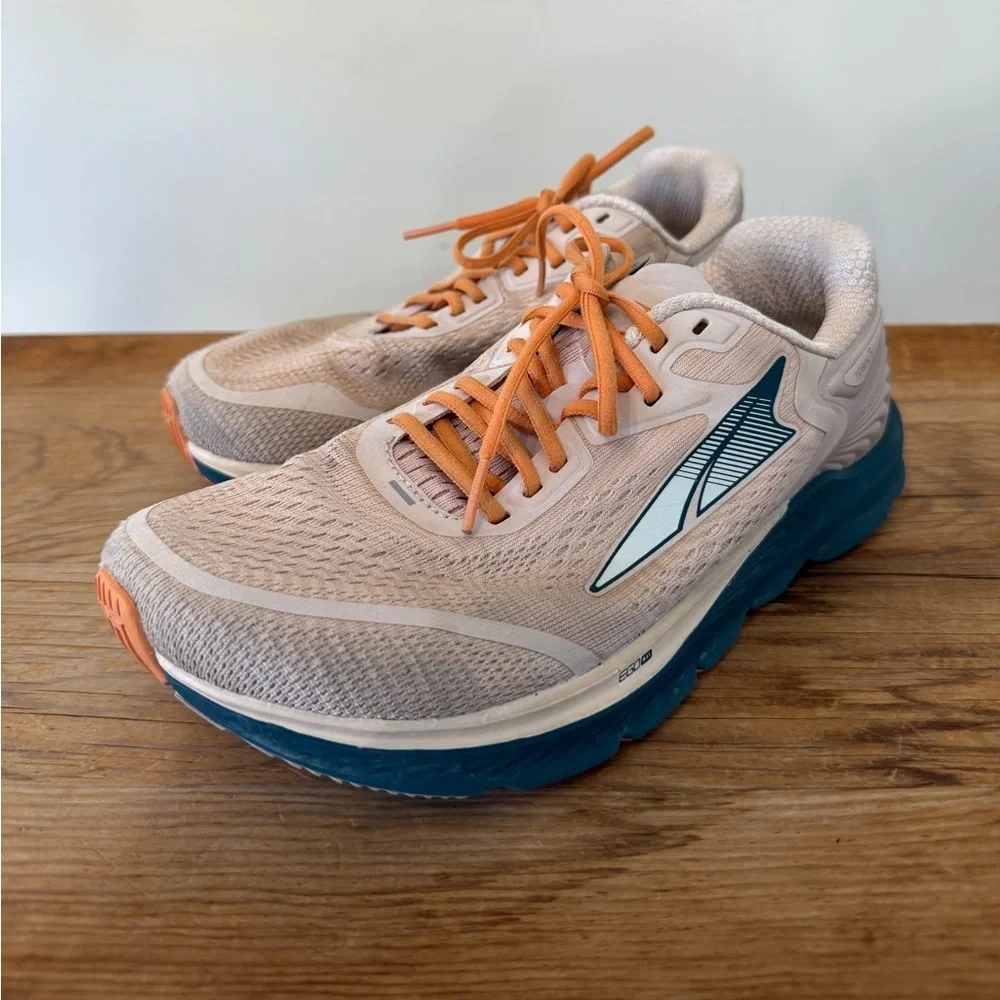 Altra Torin 5 Luxe Running Walking Comfort Pink Blue Sneaker Shoes Women’s 8